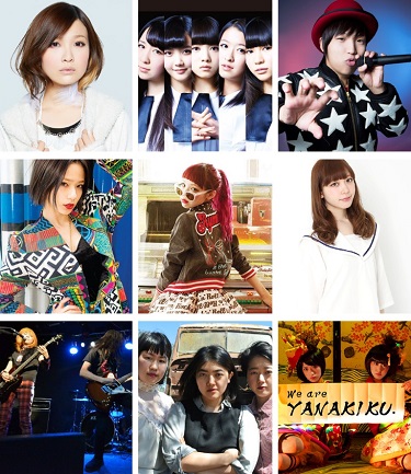2014 J-Pop Summit reveals a packed line-up of artists and bands