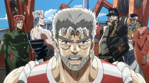 Jojo stardust crusaders full episodes sales