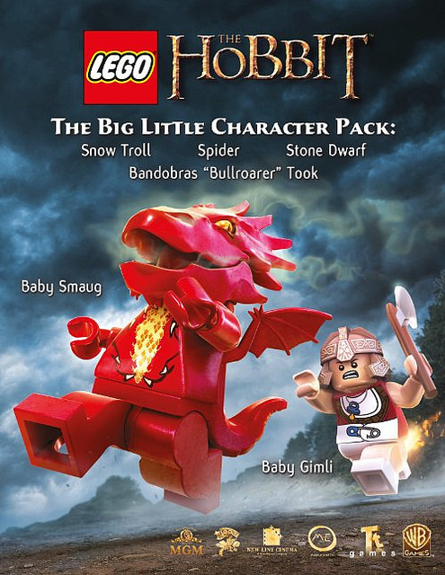 LEGO The Hobbit Receives Three New DLC Packs