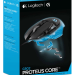 Logitech G502 Proteus Core Tunable Gaming Mouse Review