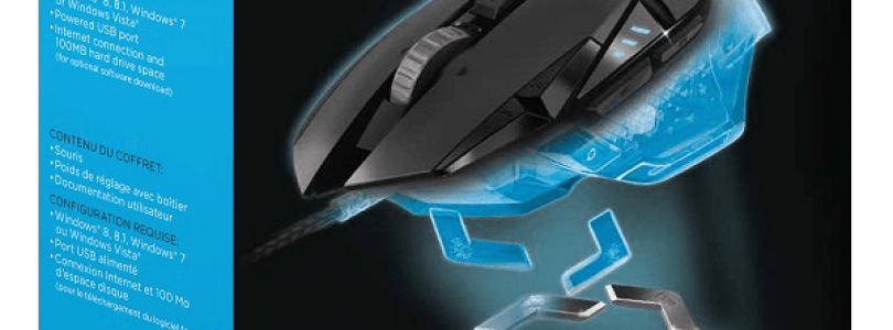 Logitech G502 Proteus Core Tunable Gaming Mouse Review