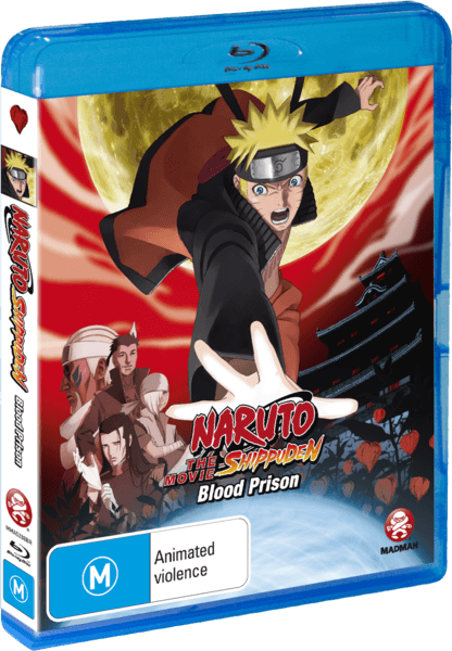 Naruto Shippuden Movie 5: Blood Prison Review