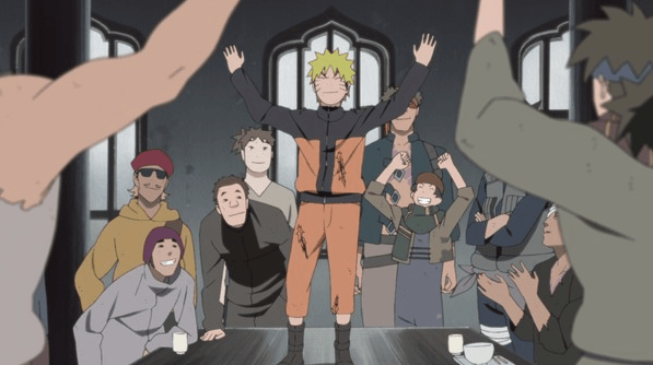 Characters appearing in Naruto Shippuden Movie 5: Blood Prison Anime