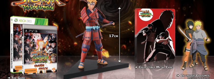 Naruto Shippuden: Ultimate Ninja Storm Revolution Scan Reveals Shisui  Uchiha to Join Roster