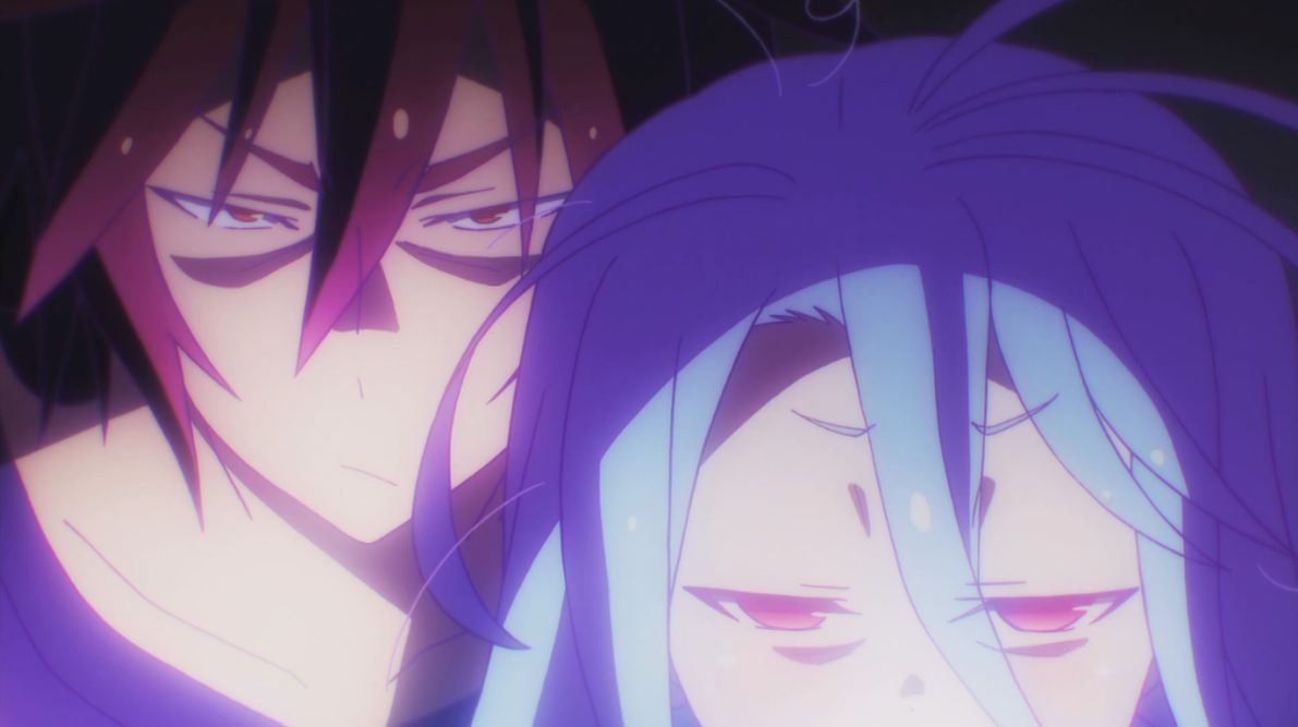 No Game No Life Episode 1 Impressions