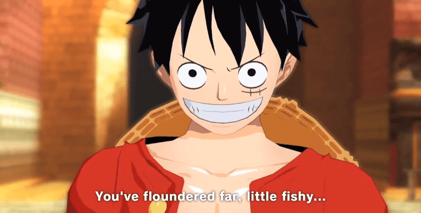 One Piece: Unlimited World Red – English-Subtitled Coliseum Trailer Released