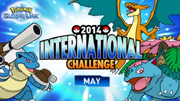 Pokémon 2014 International Challenge May Announced