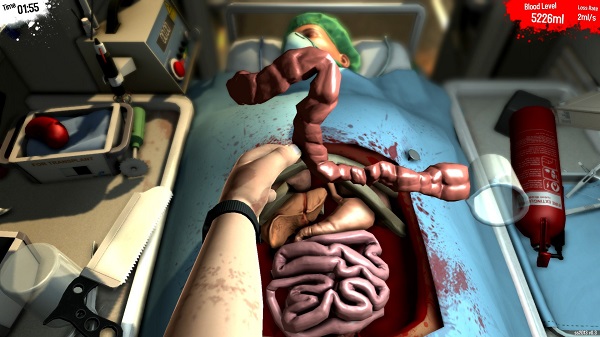 Clear! Surgeon Simulator Gets New Update for iPad