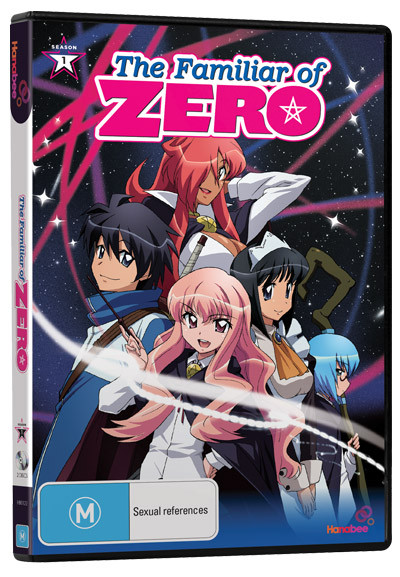 The Familiar of Zero (Season 1) DVD Review