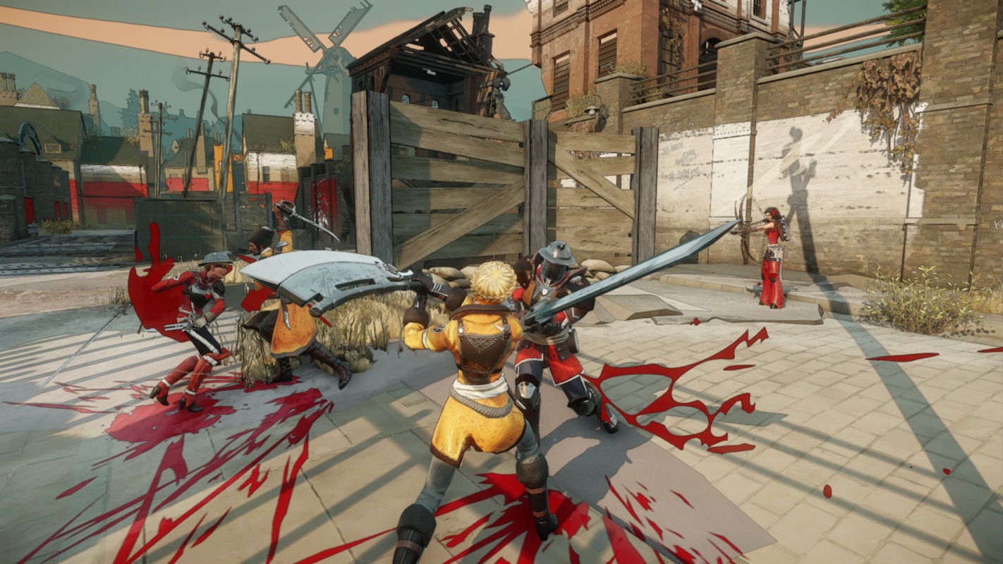 Free-to-Play BattleCry announced for 2015 release
