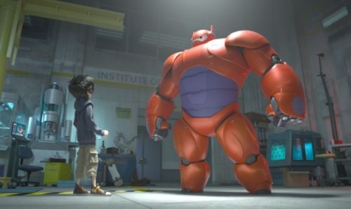 Big Hero 6 trailer crash lands