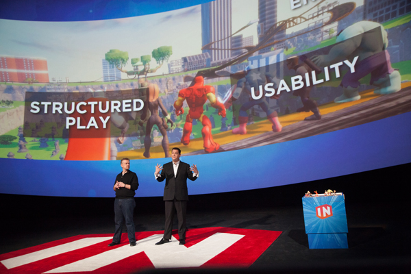 Disney Infinity 2.0 Marvel Superheroes Announcement Video + Pictures