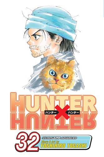 hunter-x-hunter-volume-32-cover