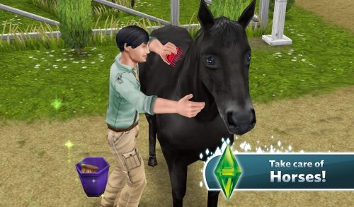 The Sims FreePlay Introduces Equestrian Themed Update