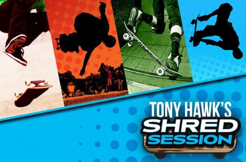 Tony Hawk’s Shred Session Announced for Mobile Devices