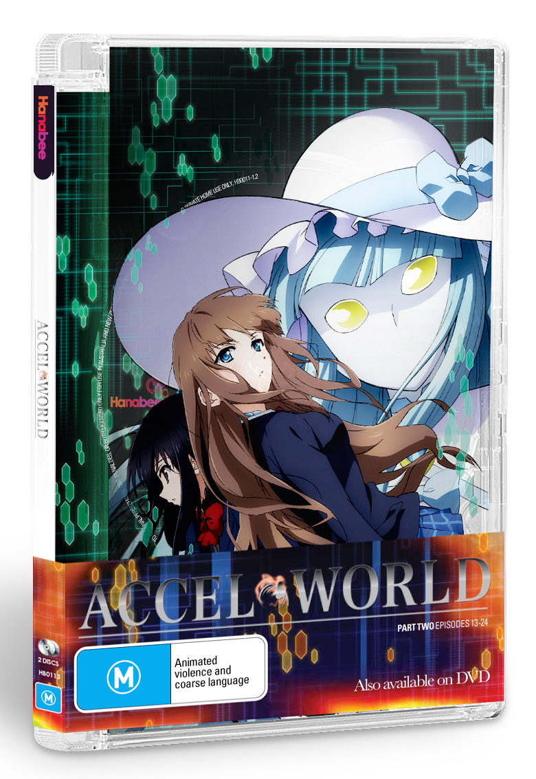 Accel World: Part 2/2 Review