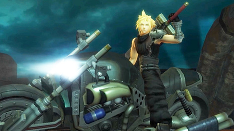Final Fantasy VII G-Bike Announced for Mobile Devices