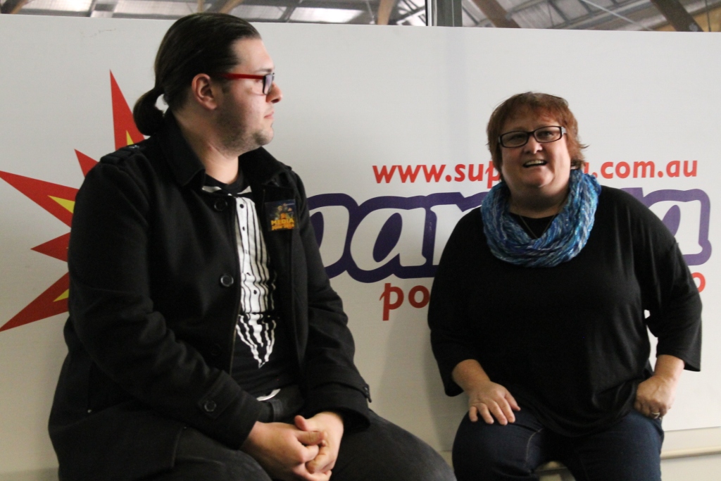 Maile Flanagan Interview at Supanova 2014