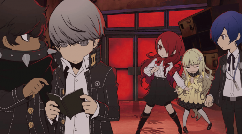 Persona Q: Shadow Of The Labyrinth – Persona/Infirmary Trailers Released