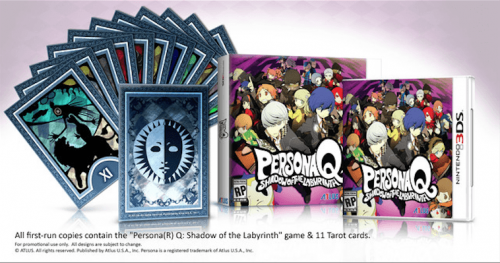 Persona Q: Shadow Of The Labyrinth – Premium Edition Announced For North America
