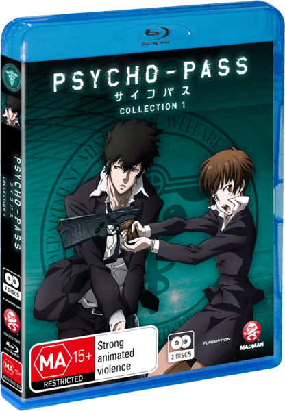 Psycho Pass Collection One Review Capsule Computers