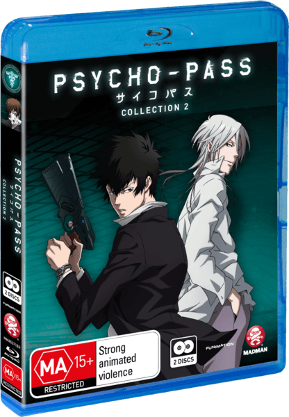 Psycho-Pass Collection Two Review