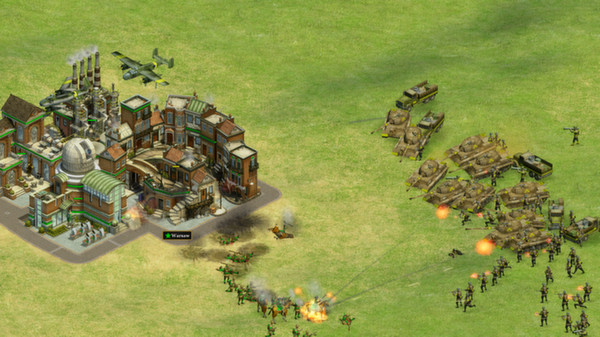 Rise Of Nations: Extended Version Now Available on Steam