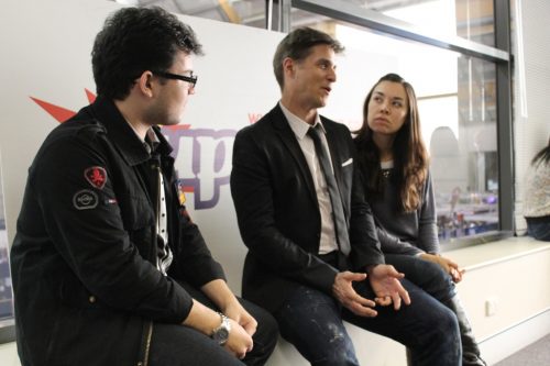 Yuri Lowenthal and Tara Platt Interview at Supanova 2014