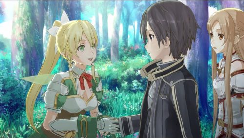 Sword Art Online: Hollow Fragment English E3 trailer released