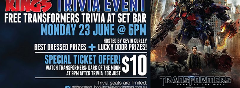 Test Your Transformers Knowledge at a New Kings Trivia Event