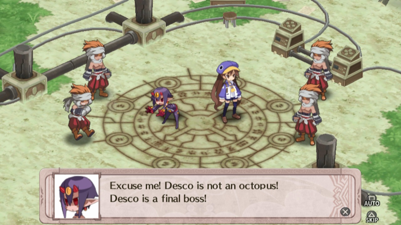 Jeu Disgaea 4: A Promise Revisited Pour PS Vita - Version FR, Occasion Bon état
