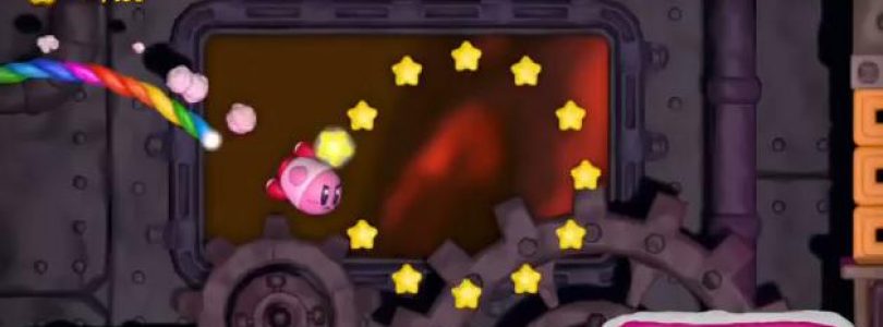 Kirby and the Rainbow Curse Announced for the Wii U
