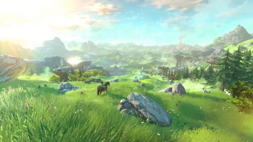 New Legend of Zelda for Wii U Revealed, Screenshots Released