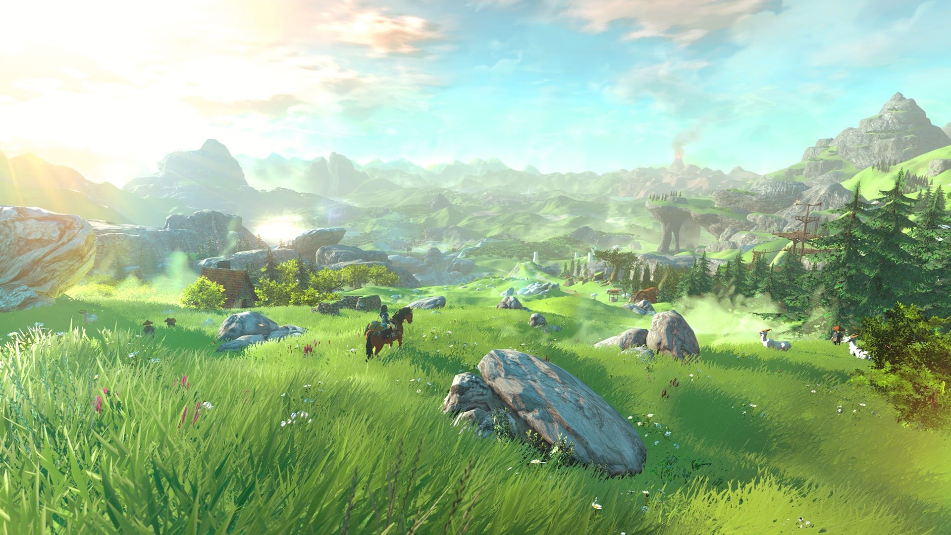 New Legend of Zelda for Wii U Revealed, Screenshots Released