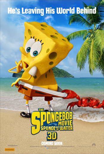 Check out the Poster for The SpongeBob Movie: Sponge Out of Water