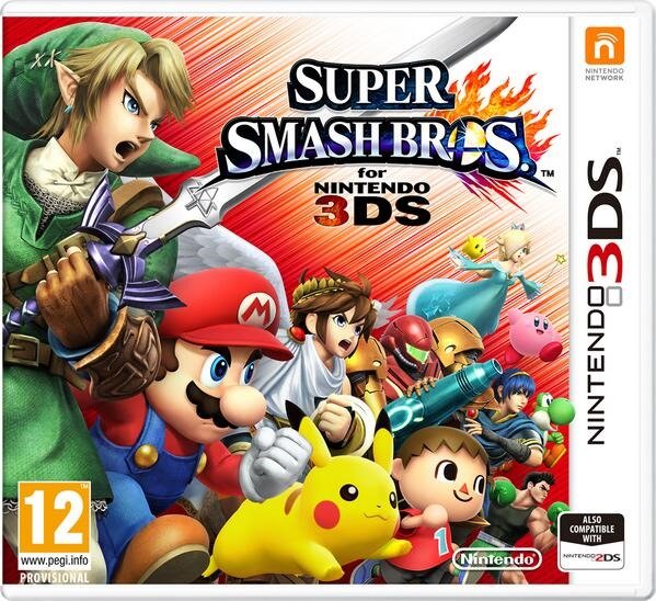Super Smash Bros. for 3DS Release Date Confirmed