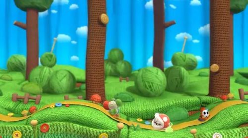 Yoshi’s Woolly World Prepares for an Eggciting Launch in 2015
