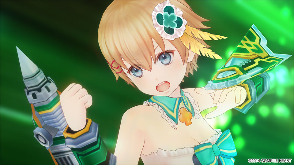 Omega Quintet to feature costume destruction