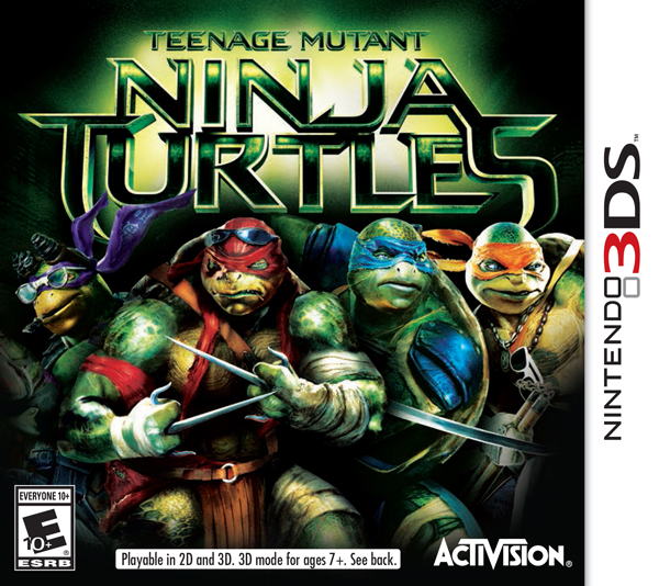 Teenage Mutant Ninja Turtles Make their way to 3DS