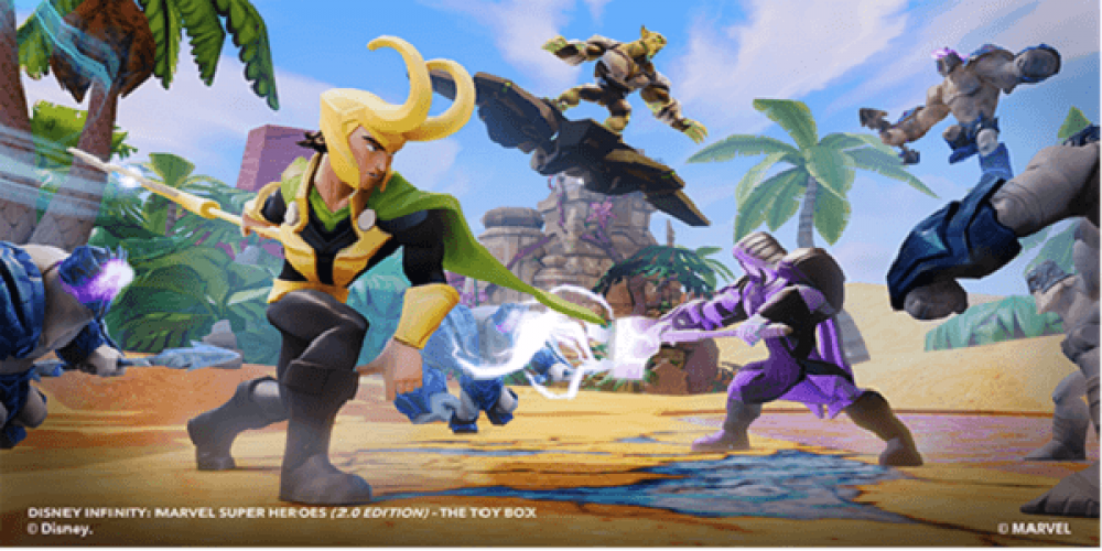 lone ranger playset disney infinity 2.0