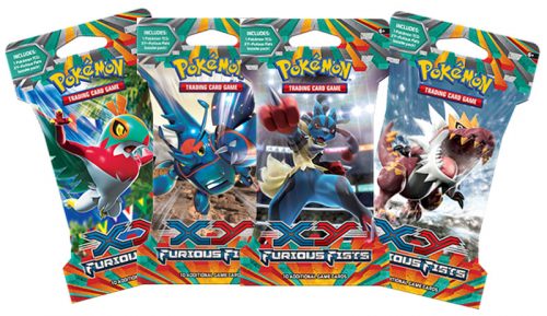 New Pokemon TCG Expansion ‘Furious Fist’ Announced