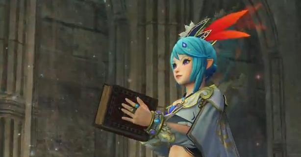 New Hyrule Warriors Clip Displays Princess Zelda in action