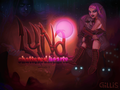 Luna Shattered Hearts Up for Voting on Steam Greenlight