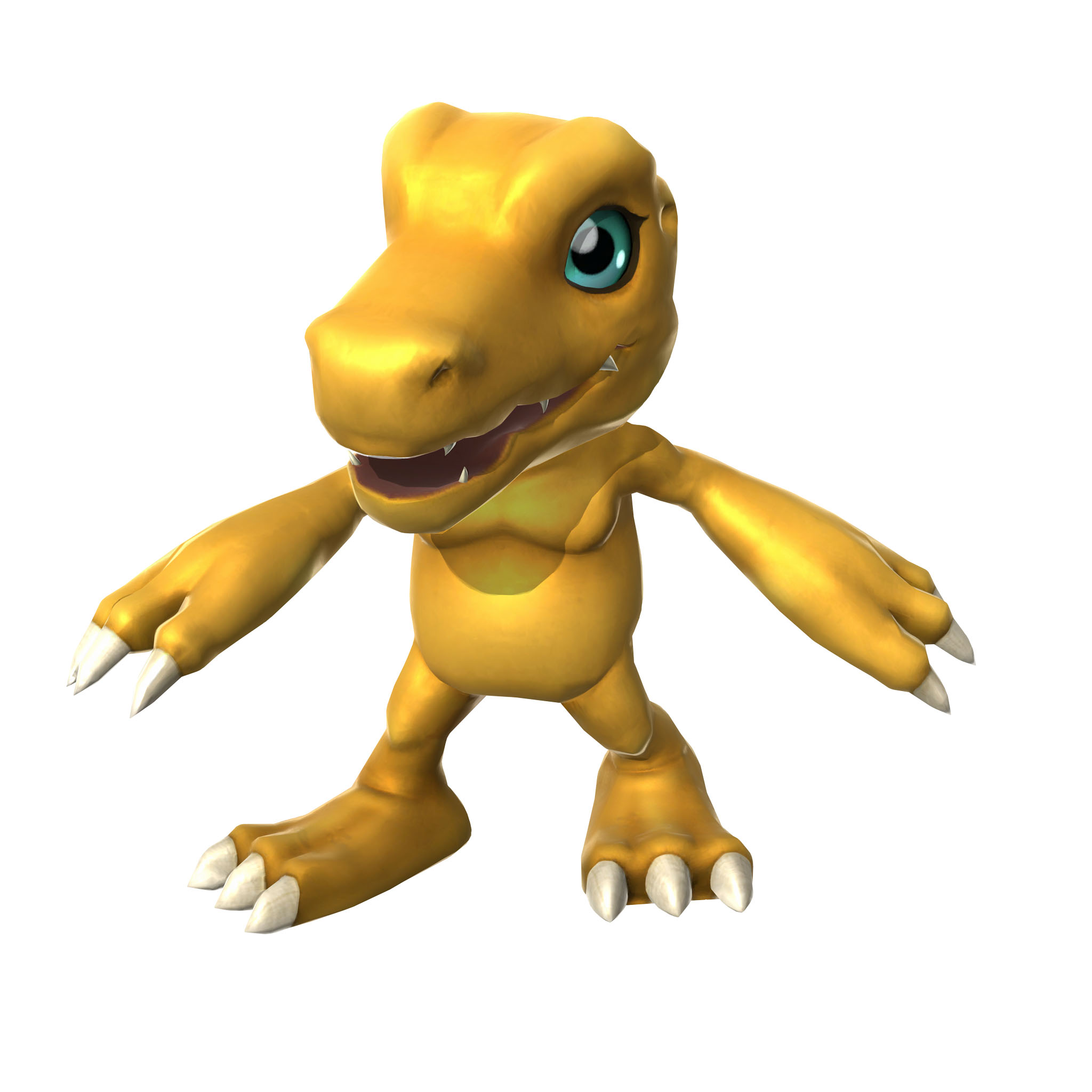 Agumon-Digimon-All-Stars-Rumble-Art