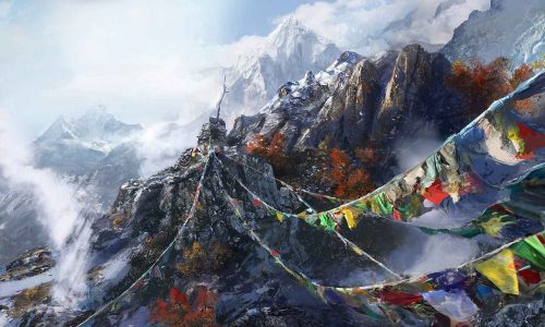 The Heart of the Himalayas Explored for Far Cry 4