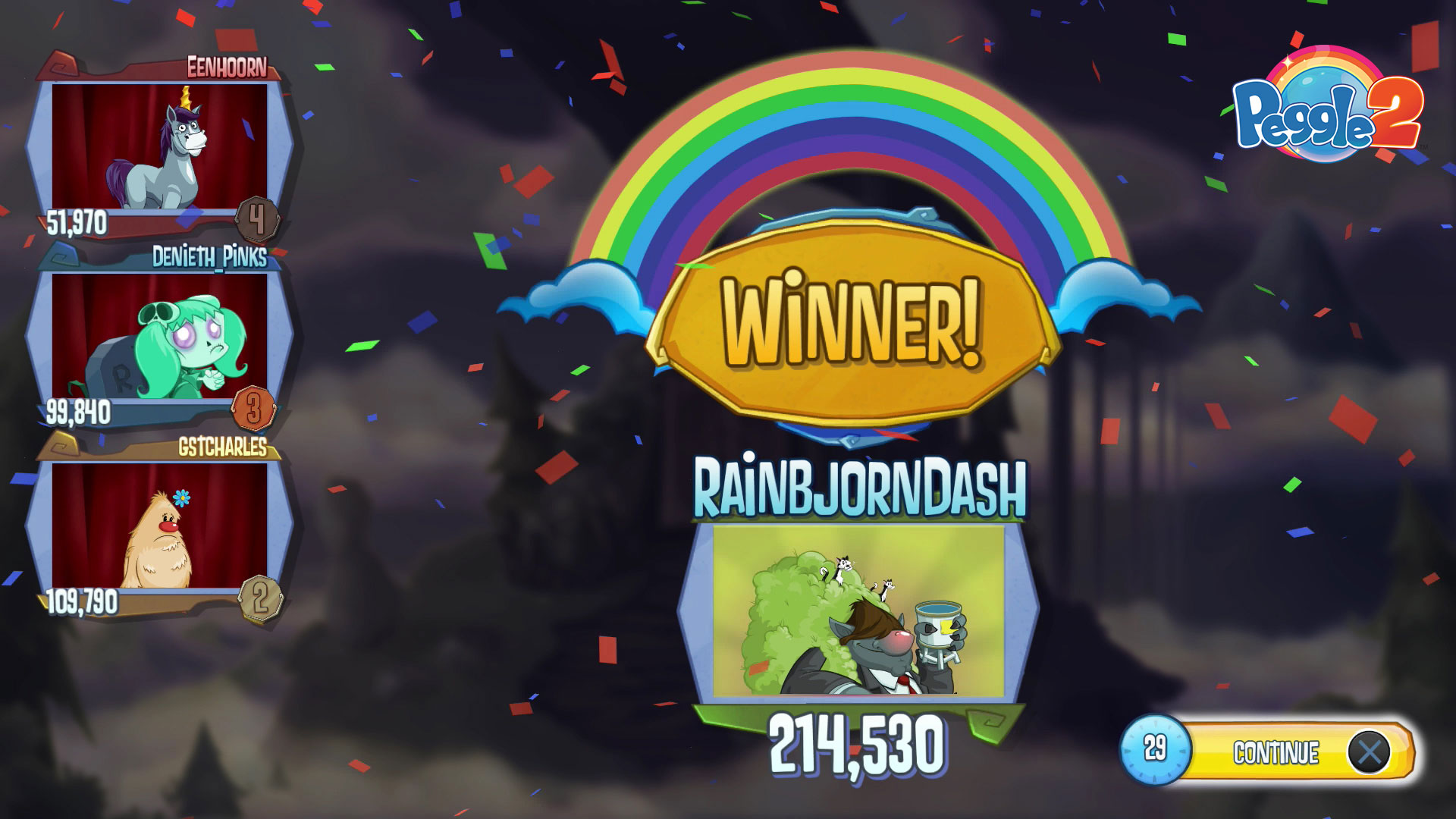 Peggle-2-ps4-screenshot- (3) – Capsule Computers