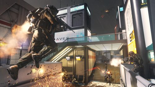 Call of Duty: Advanced Warfare’s multiplayer shown for first time in latest trailer