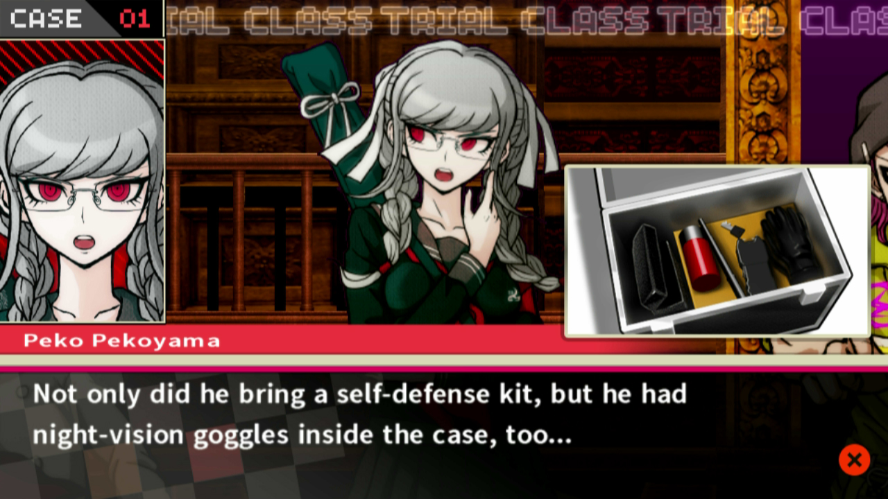 Danganronpa 2: Goodbye Despair’s latest screenshots highlight new class trial elements