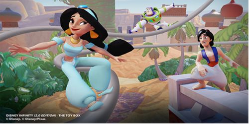 Head to Agrabah With New Disney Infinity 2.0 Characters