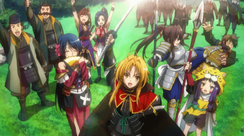 The Ambition of Oda Nobuna picked up by Sentai Filmworks